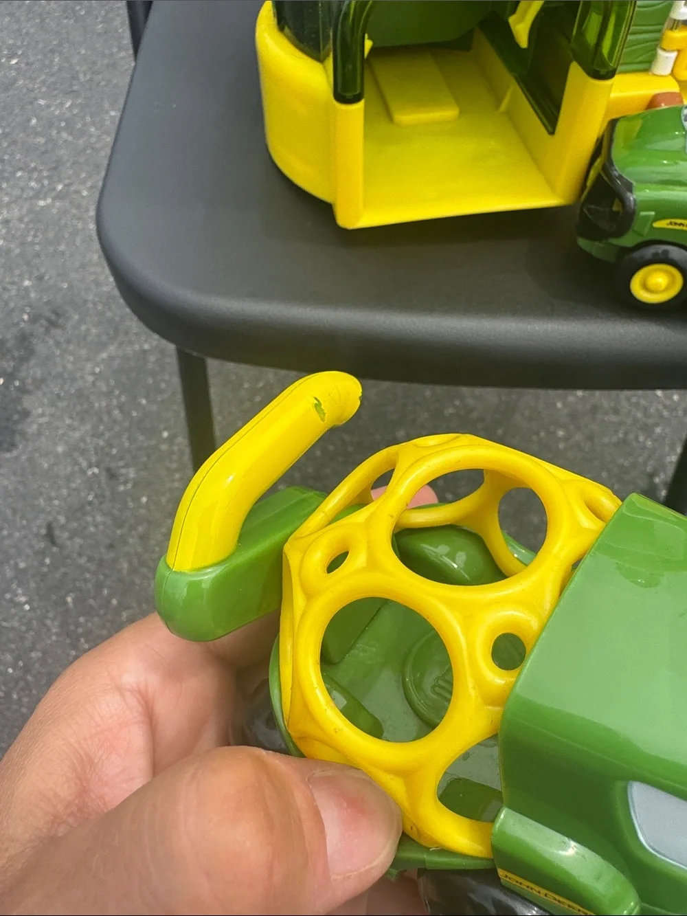 John Deere Oball Car Set